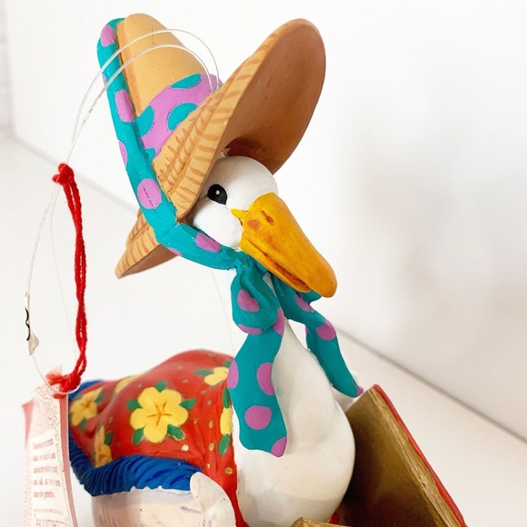 Department 56 Mother Goose Ornament Figure Christmas Tree Nursery Rhymes - Picture 6 of 7